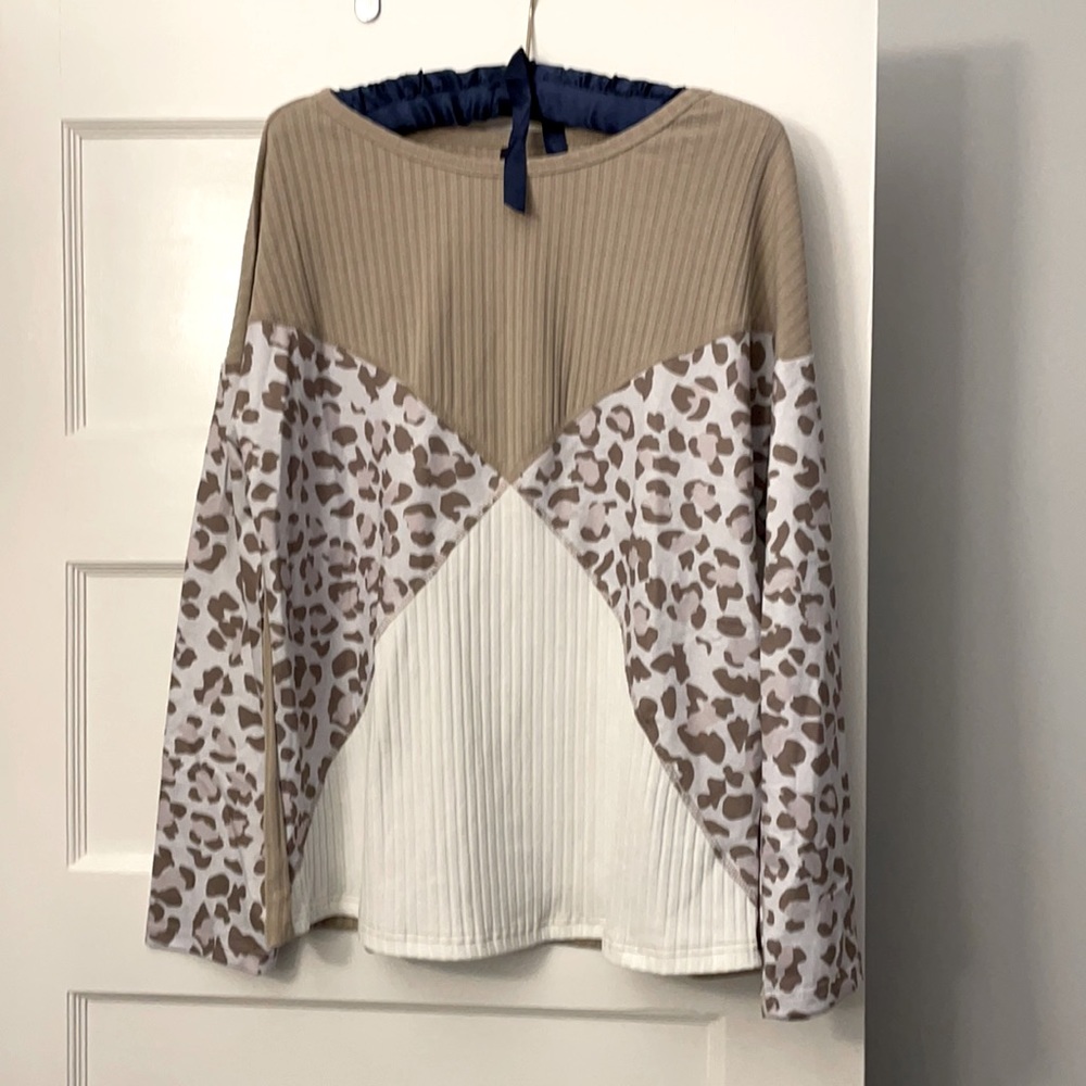 Brand new leopard shirt